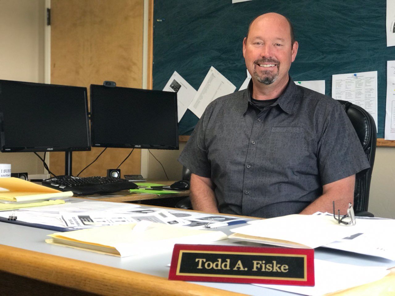 Todd Fiske photo